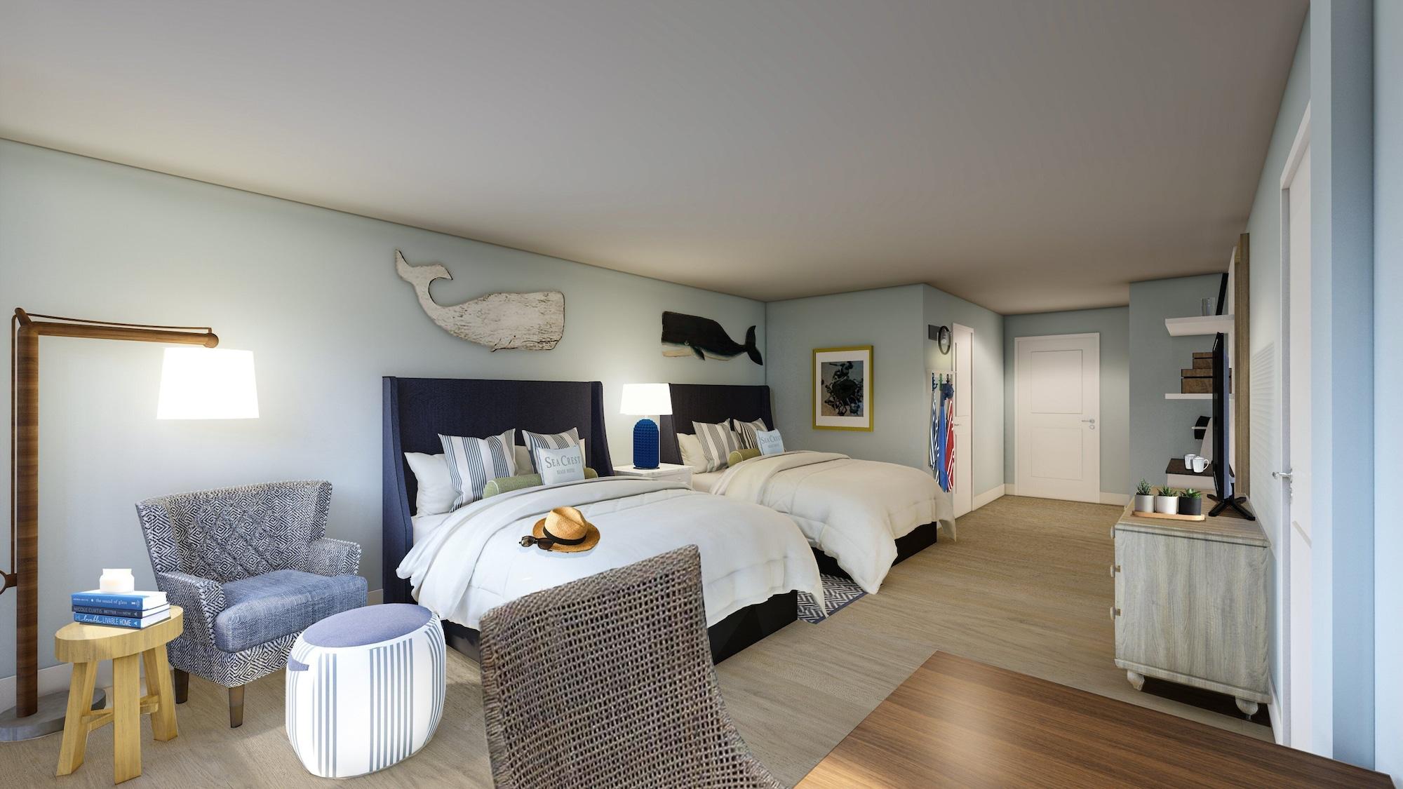 Sea Crest Beach Hotel Falmouth Exterior foto