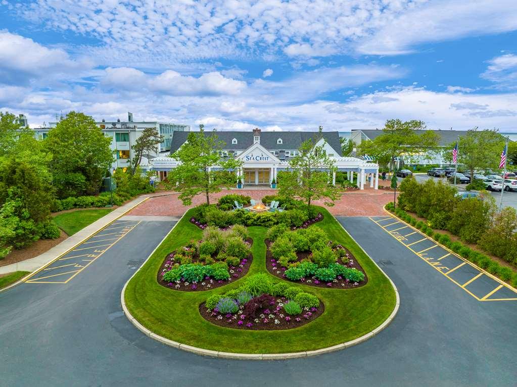 Sea Crest Beach Hotel Falmouth Exterior foto