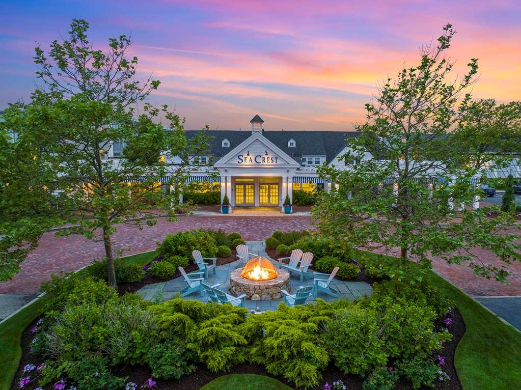 Sea Crest Beach Hotel Falmouth Exterior foto