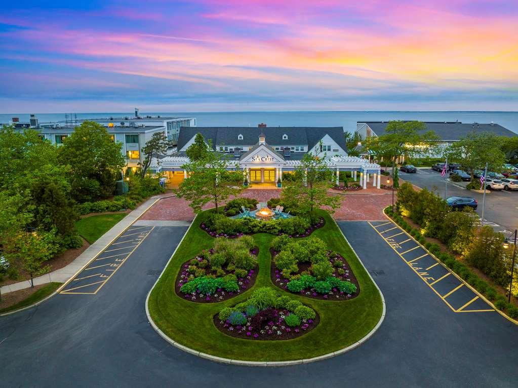 Sea Crest Beach Hotel Falmouth Exterior foto