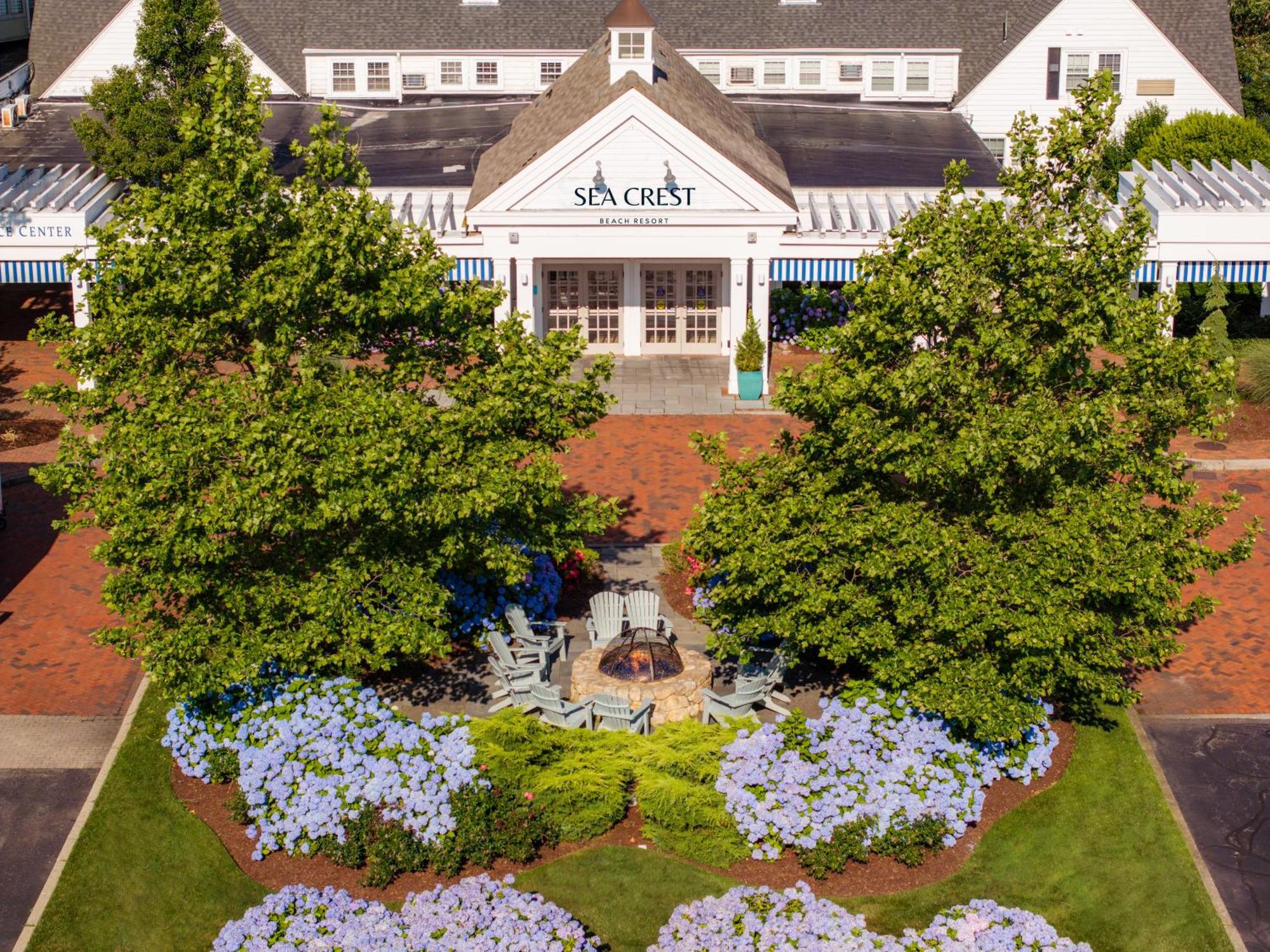 Sea Crest Beach Hotel Falmouth Exterior foto