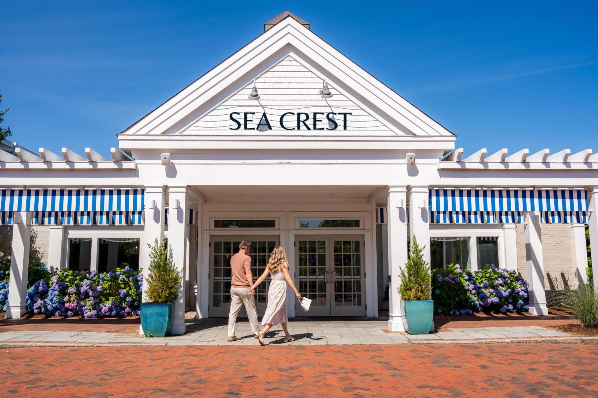 Sea Crest Beach Hotel Falmouth Exterior foto