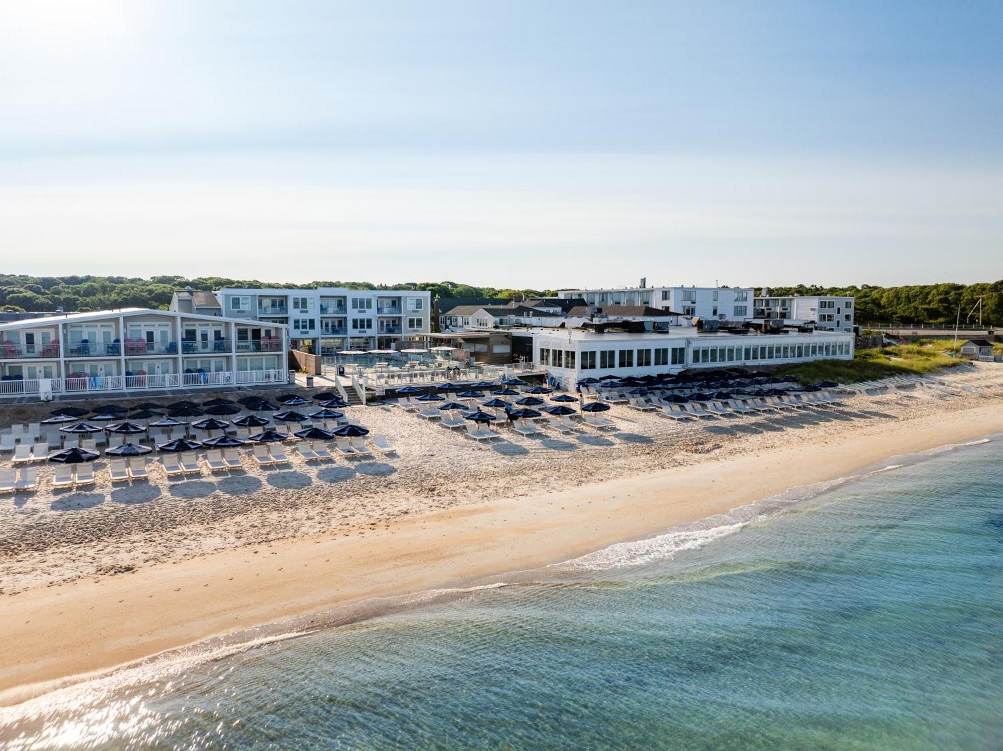 Sea Crest Beach Hotel Falmouth Exterior foto